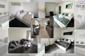 4-Bedroom Semi-Detached Home Swansea l Near Beach l Sleeps 8 l 8 Beds l By JMT Stays